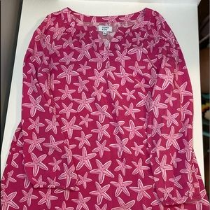 girls size large crown and ivy shirt, with tags!